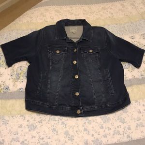 Torrid Jean Jacket, Size 2